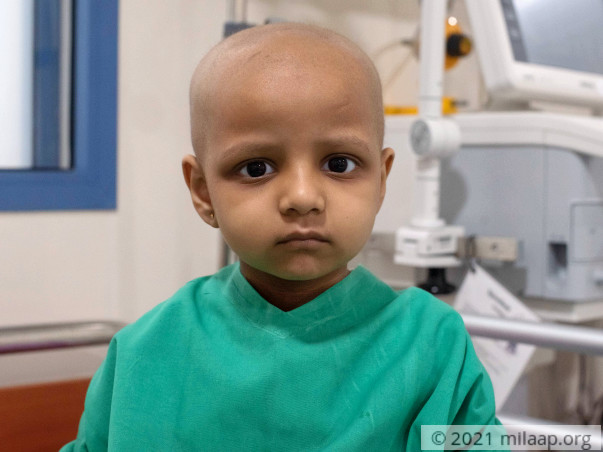 4-Year-Old With Cancer Wants To Get Better And Go Back To School