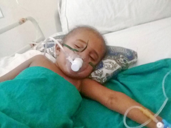 Need Funds for Treatment for Blood Cancer Of 2 Year Old Femina.