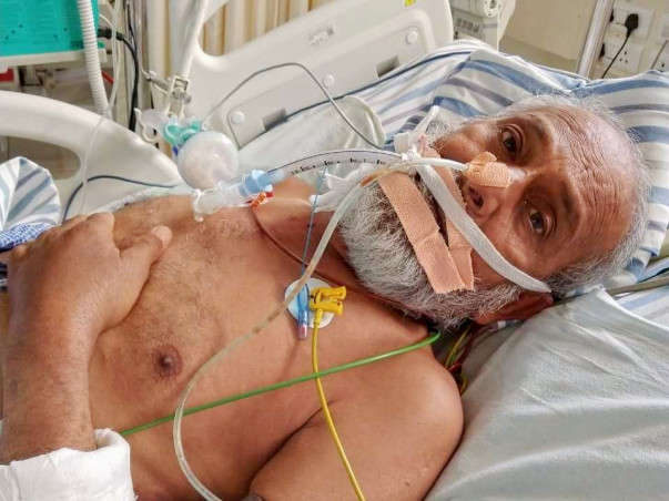 Help Saifudeen fight cancer