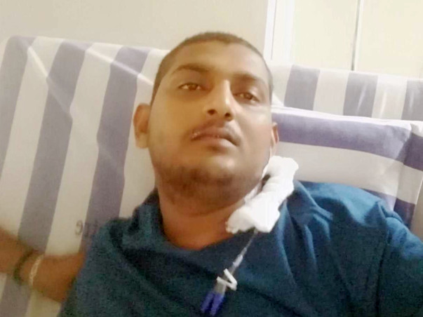 Help Guru Dixith To Recover From Brain Haemorhage.