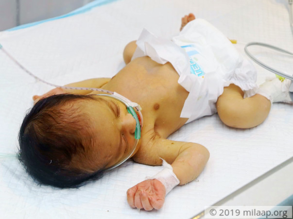 Help Sarina's Baby Recover