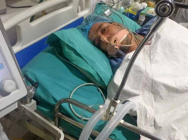 Contribute To Save Our Colleague Nitin
