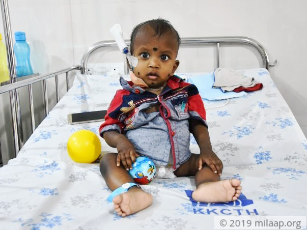 Both His Kidneys Have Failed And Only Dialysis Can Save This Baby