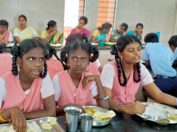 Help Us in offering 90,000 meals for VI in the year 2019-20
