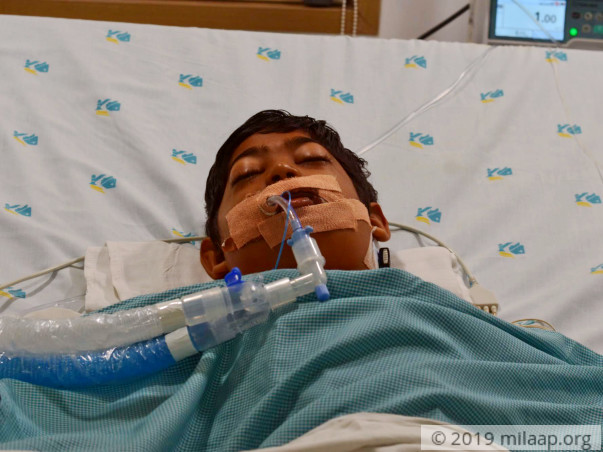 Help Sumanth Recover From Diphtheria