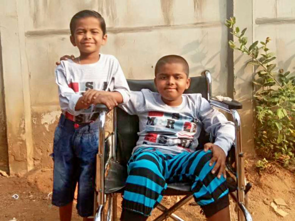 Help Aryan Fight Muscular Dystrophy