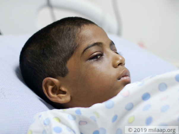 Help Shaik Ayan Fight End Stage Liver Disease