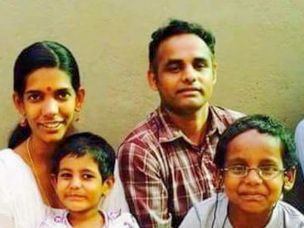 In memory of Vinod Marutheri Govindan