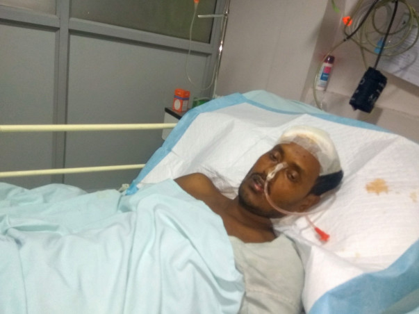 A Life-Saving Gesture Almost Cost Nirmal His Life, He needs our help