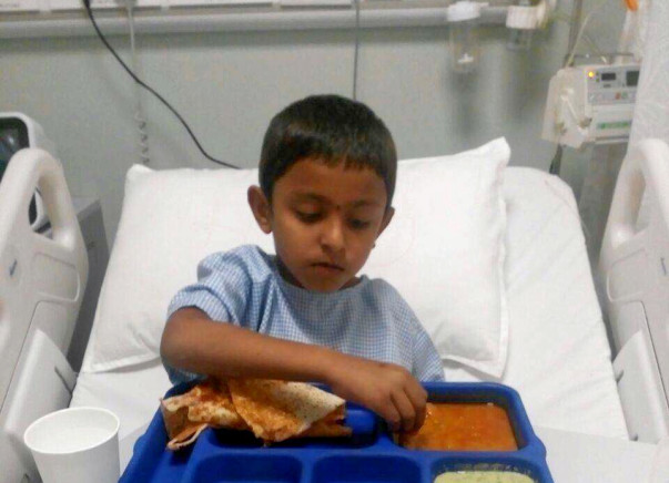 5-year-old Vinayak Needs Your Support To Recover From A Stroke
