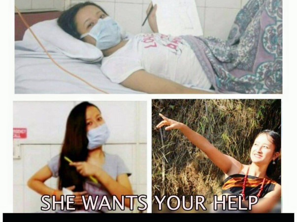 Help mahasweta bordoloi fight acute leukemia