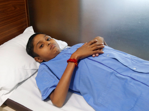 Help 16-Year-Old Pratik Fight A Severe Liver Disease