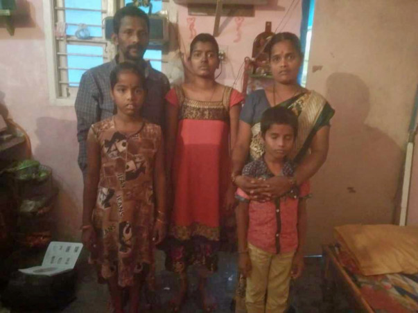 Help Omshanthi Fight Brain Cancer