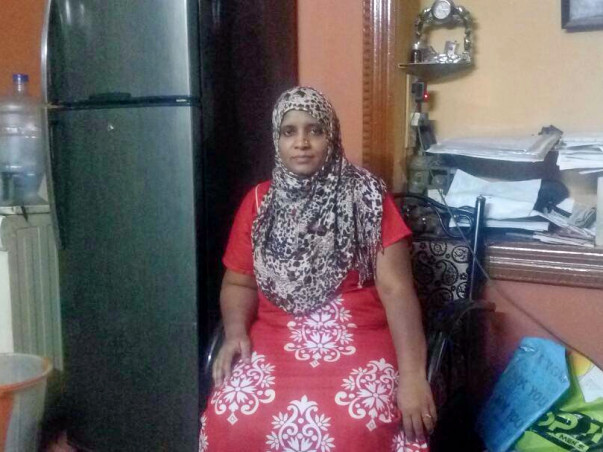 Ashraf Needs Your Support To Complete Her Last Phase of treatment