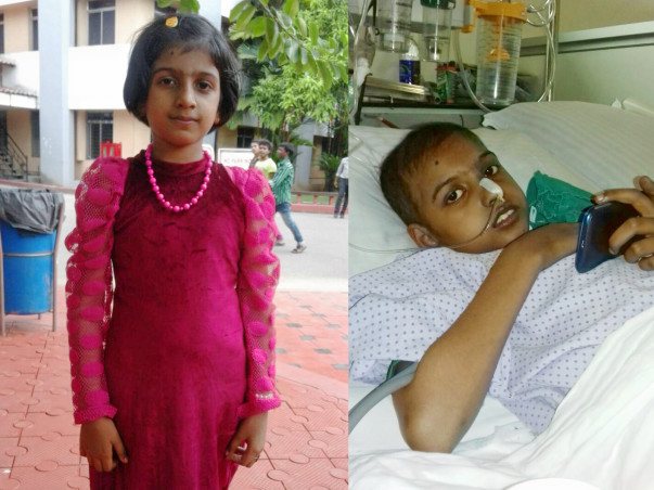 8-year-old Helen Needs Your Help to Fight Blood Cancer