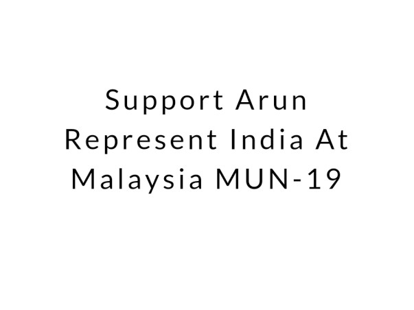 Arun Maruthachalam