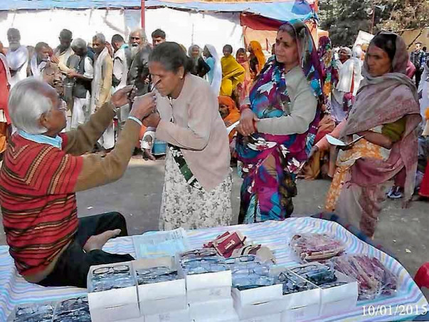 Health Camp for Gangasagar Pilgrims