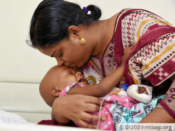 Cancer Will Kill This 2-Year-Old Baby Girl Before Her Next Birthday