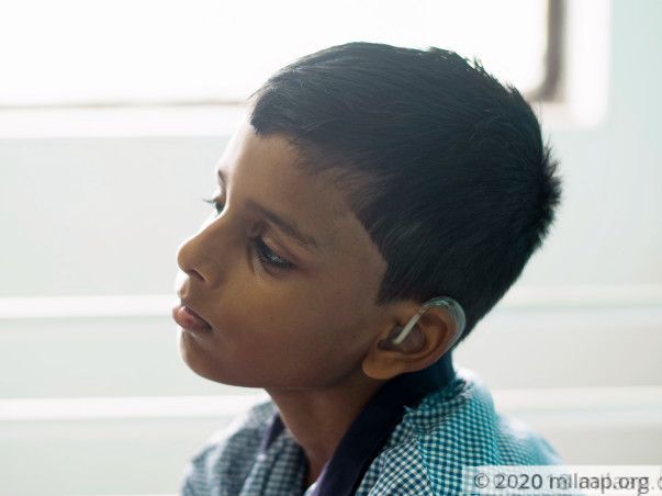 An Urgent Surgery Is The Only Way This 8-Year-Old Can Hear And Speak