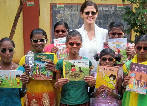 Join our wedding celebrations as we open a whole new world to rural and tribal girls through books