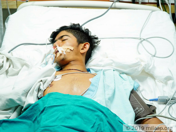 Help Ravi Kumar Recover From Dengue