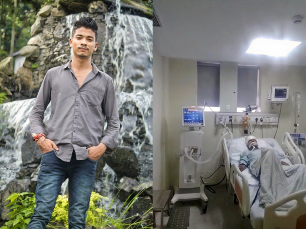 Support Krishna Roy Recover From Road Traffic Accident