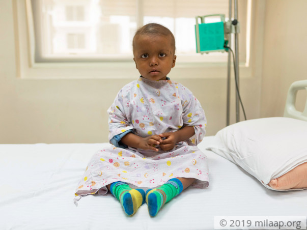 Farmer Will Lose His Only Child To Cancerous Brain Tumor Without Help