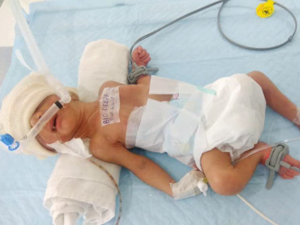 Manoj's 14-Day-Old Son Needs Your Support To Live