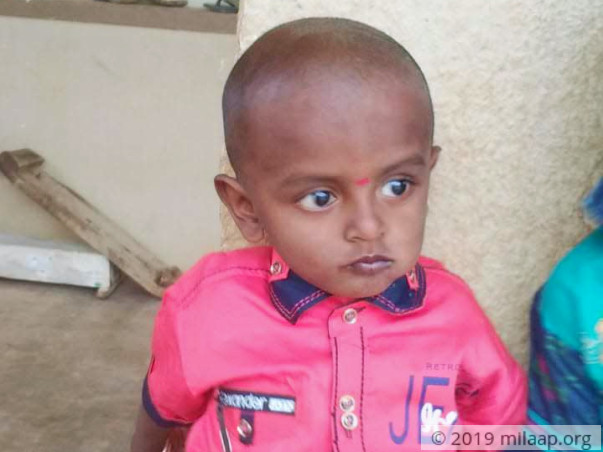 Help Likith Fight Hepatoblastoma