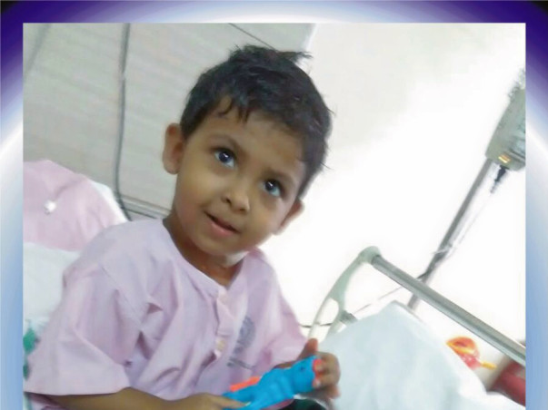 Save My Child Who Is Suffering From Cancer