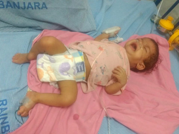 Help 11-month baby Jai battle tuberculosis