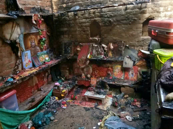 Need to restore life of Munna Lal, who lost everything in fire.