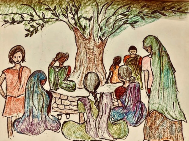Help Mahila Katte / Auraton Ke Majlis