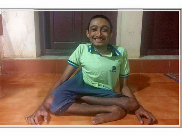 Help Tony Buy an Electric Wheelchair