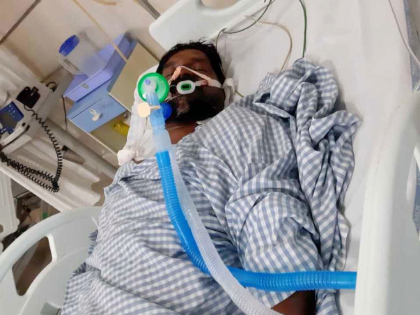 Please save this Musician fighting for life