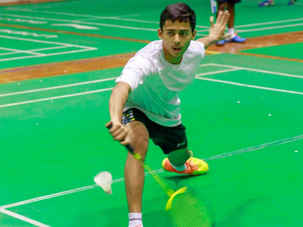 Help Vamsi Krishna become India's next badminton big