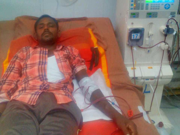 Help Arul A Daily Wage Labourer Undergo Kidney Transplant