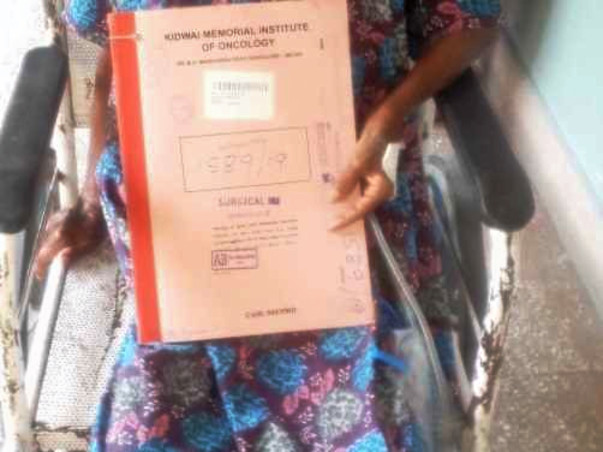 Support Smt. Gangamma To Recover