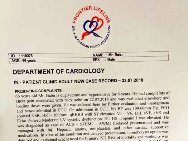Please Help My Dad For His Medical Treatment