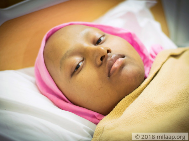 Help Rinki who need chemotherapy for a year