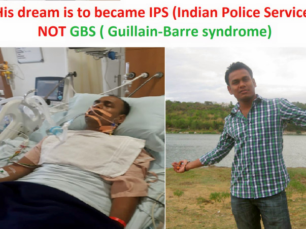 Help Him To Beat G B Syndrome!