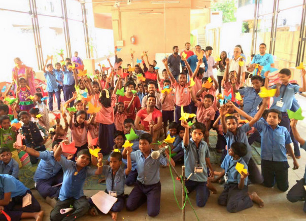 Help in educating underprivileged children