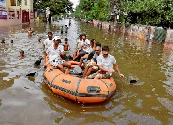 Help flood victims