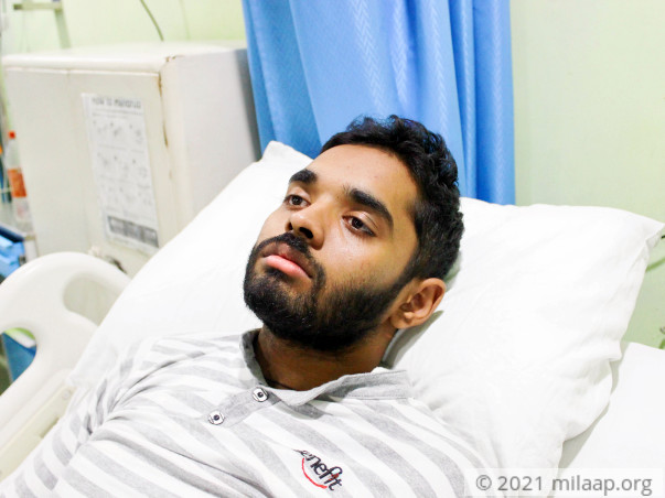 Priyanshu Shekhar needs your help to undergo his treatment