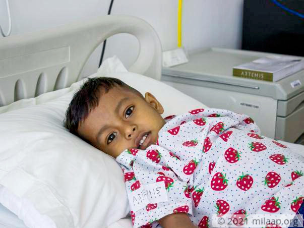 These siblings are both forced to fight a deadly blood disorder