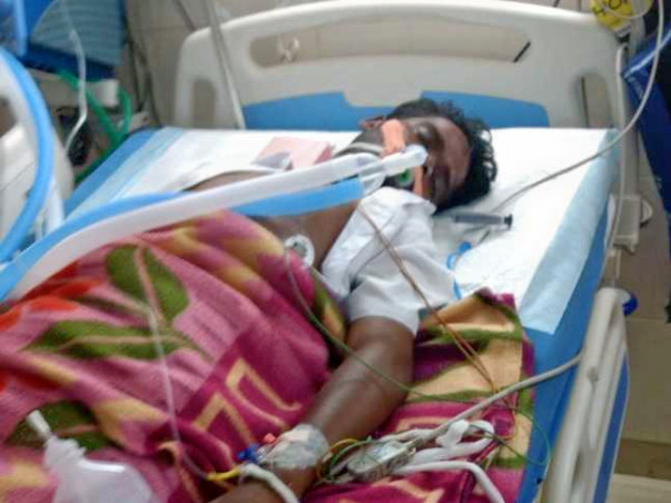 Help Raju To Recover!