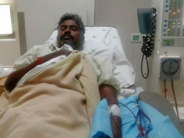 Bus Conductor With Both Kidney's Failed Is Fighting for Survival