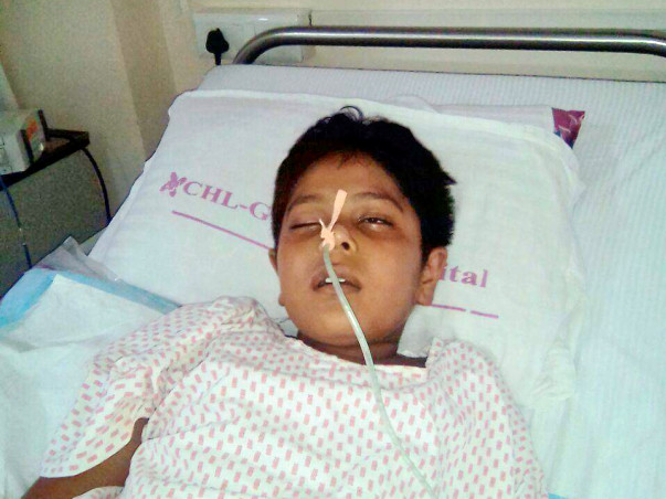 This 11YearOld Is Battling Blood Cancer Your Support Can Help Him Live