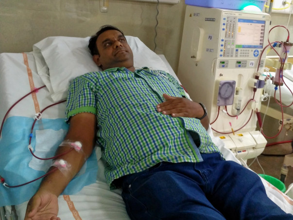Please Help Me Undergo Kidney Transplantation
