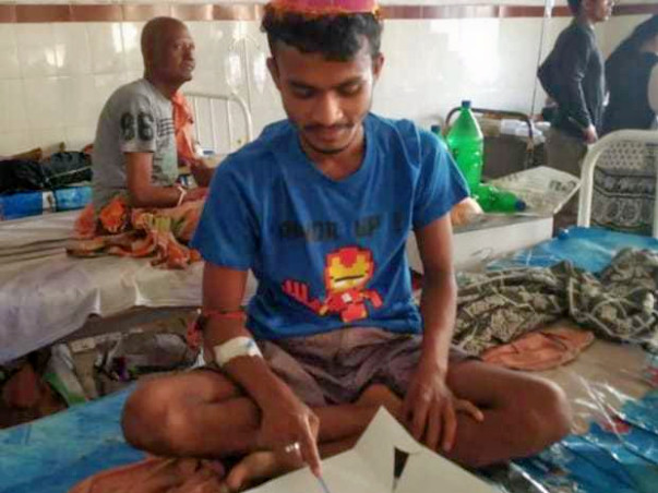 Very Poor Alok Can Get Normal Life With Our Little Help